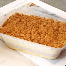 Load image into Gallery viewer, Pork Floss mochi with Taro Box Cake
