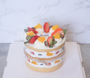 Mix fruit cake